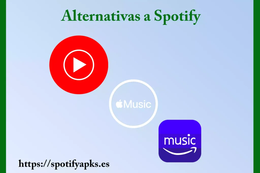 Alternativas a Spotify