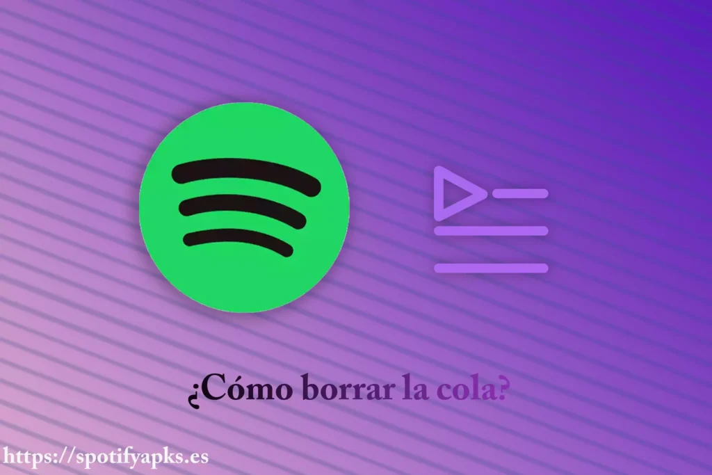 Cómo borrar la cola