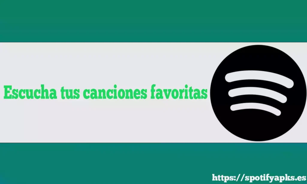Escucha tus canciones favoritas.