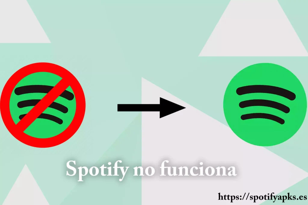 Spotify no funciona
