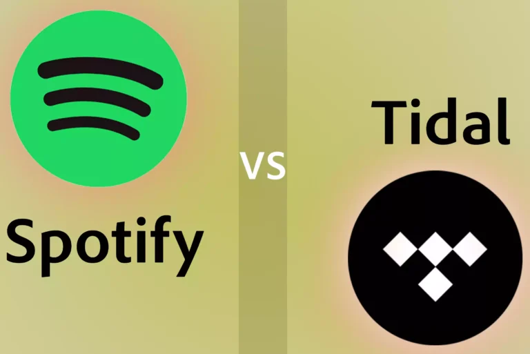 Spotify vs Tidal