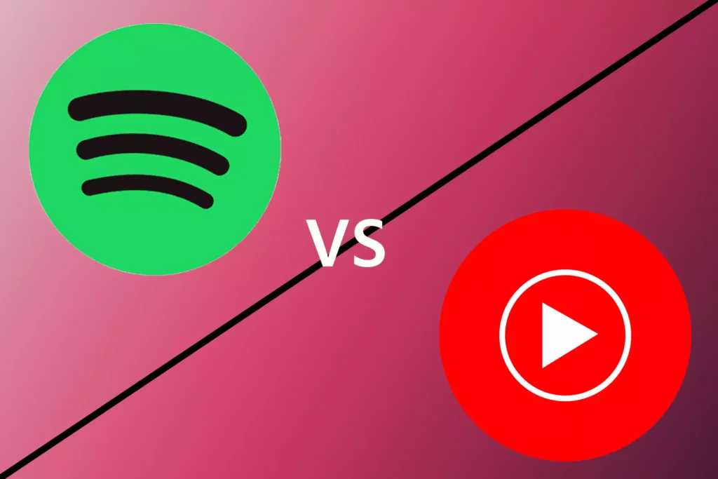 Spotify vs YouTube Music