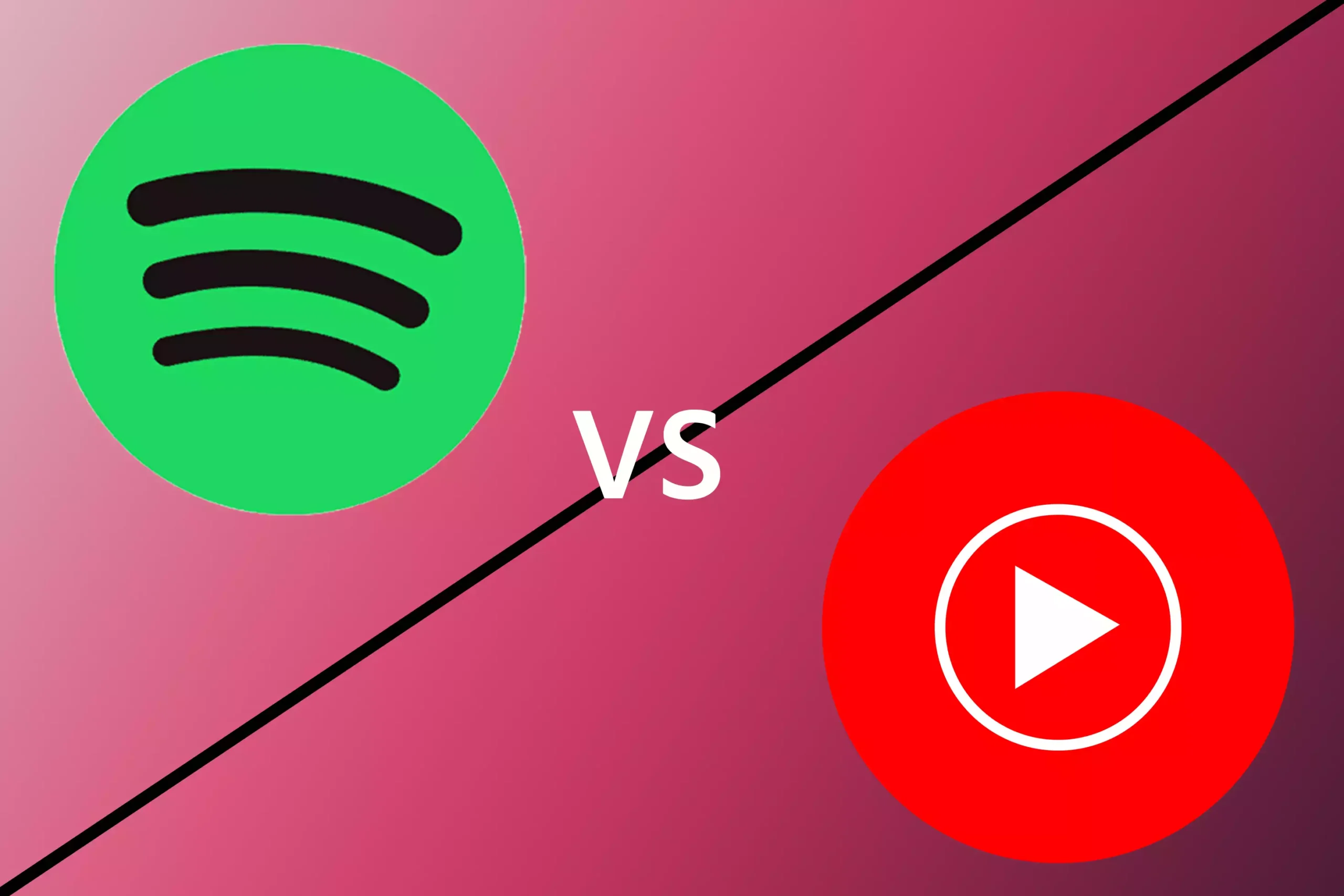 Spotify vs YouTube Music