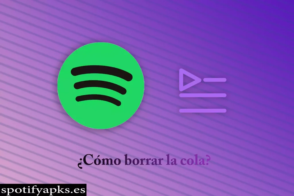 Cómo borrar la cola