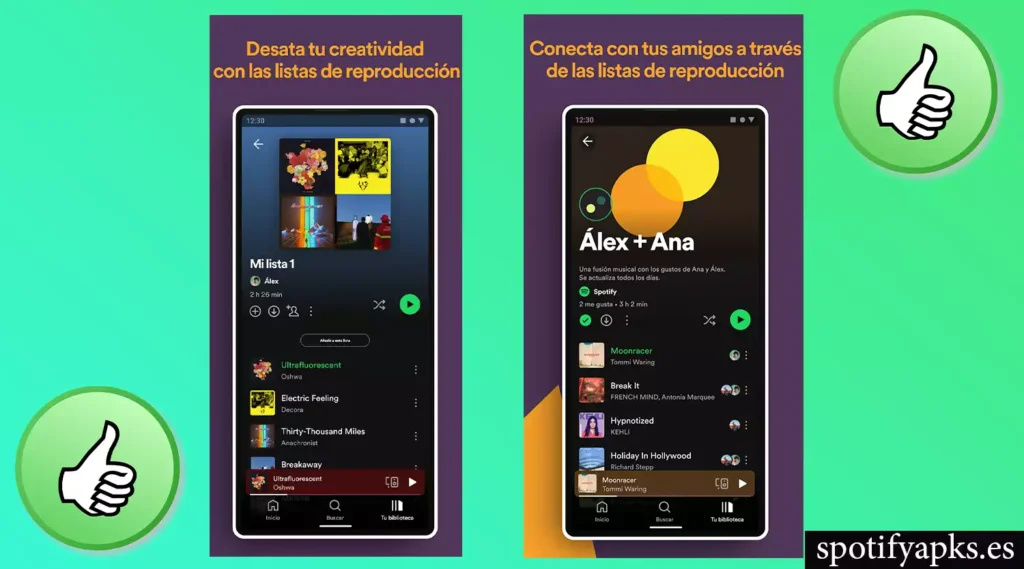 Spotify APKs