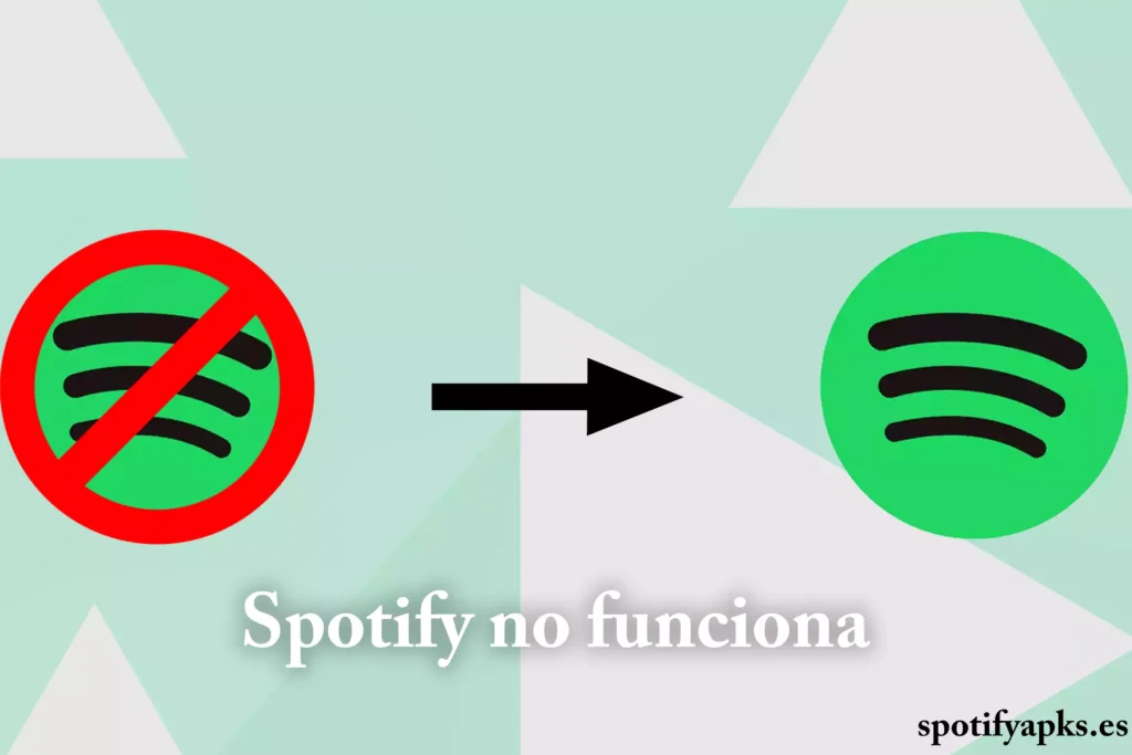 Spotify no funciona